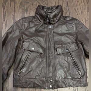 Vintage RAGE Leather Jacket